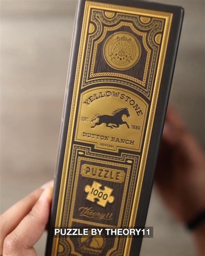 930 reactions · 94 shares | Explore the rugged frontier of Dutton Ranch with Theory11's Yellowstone Jigsaw Puzzle!  里 Complete the Puzzle For a Bonus Adventure  Fast Shipping to ANY Home (or Ranch!)  Official Yellowstone Collaboration Bring the world of Yellowstone to your table - get yours today and start solving! | theory11 | Facebook