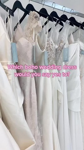 Calling all boho loving brides-to-be! 🫶🏼 Which boho inspired wedding dress would you choose? 💍 #weddingdresses #boho #bohoweddingdress #bohoweddingdresses #bohobride #bohobridetobe #bohobridalgown #bohobridal #summerbride #finallyengaged #engaged #weddingplanning #planningawedding