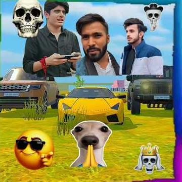 💥AJJU BHAI KI KAR 😱💥TECNO GAMER KI KAR 💥😍NISHU BHAI KI KAR #tractor