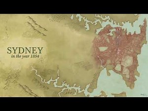 How Sydney grow over 250 years (1770-2020)