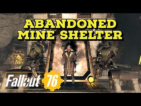 Abandoned Mine Shelter Tour (Fallout 76)