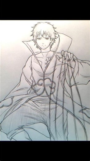 Drawing of Sasori #anime #animedrawing