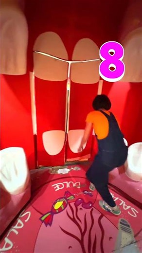 Can you count teeth with Christina? 😮🦷 Learn how to brush your teeth 🪥#123andres #kidsvideo