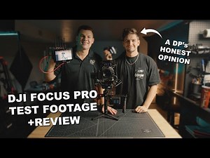 DJI Focus Pro Creator Combo Test + Review