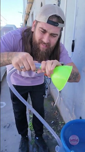 Does This Water Pipe Viral Trick Really Work?! 💧