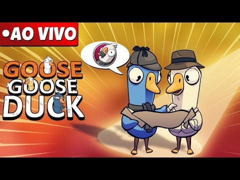 Bora jogar de Goose Goose Duck Deixa muito like e fiquem na live