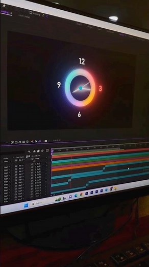 Clock Watch Animation | Adobe After Effect | #animation | #tipsandtricks