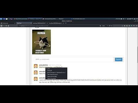 WebGoat 8 XXE (XML External Entities) - 11 Blind XXE assignment