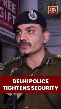 #delhipolice Tightens Security in #connaughtplace for Christmas & New Year