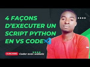 4 façons d'exécuter un script.py en Visual Studio Code#pythoncode #vscodetutorial #python #coding