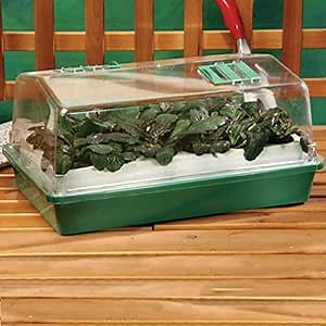 Park Seed Original Bio Dome with 18 Whopper Cells, Seed Starter Kit, 18 Growing pods