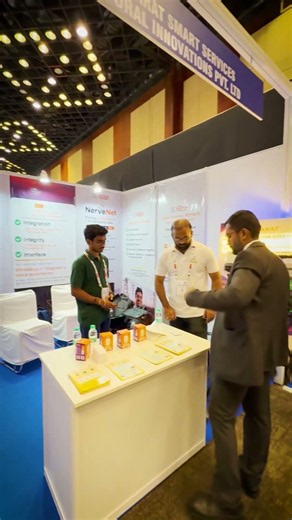 Bharat Smart Services at Energy Efficiency Summit 2026, HICC Hyderabad ⚡ #bharatsmartservices