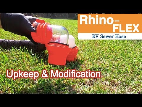 Rhino-FLEX Sewer Hose - Upkeep & Modification