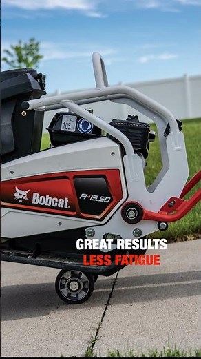 Bobcat forward vibratory plate compactors