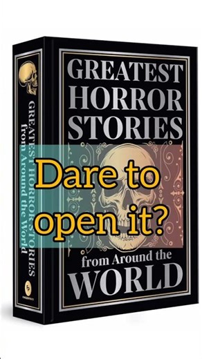 A Book of Nightmares 😱 Unboxing Greatest Horror Stories from Around the World