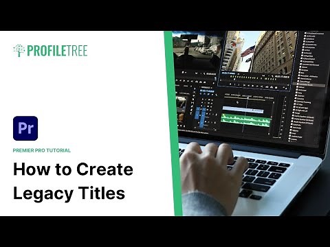 How to Create Legacy Titles | Adobe Premiere Pro Tutorial | Ep 10 | Adobe Premiere Pro