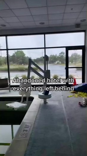 Abandoned hotel with everything left inside#abandoned #abandonedhotel #abandonedplaces #DanceWithTurboTax #urbanexploring #urbanexploration #xyzcba #fypage #fypdong #abandoneddetroit #urbexurbex | Abandoned Creepy