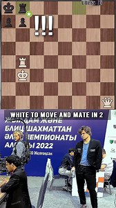 559K views · 1.1K reactions | can you find 2 moves checkmated ? #chess #Échecs #echecs #شطرنج #chessmaster #chesstricks #chessplayer #chessgame #hikarunakamura #magnuscarlsen #chessmemes #chesscom #chessclub #chesslife #chessboard #chessopening #chesspuzzle | itsChess | Facebook