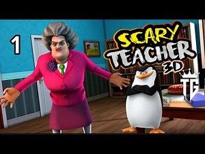 Scary teacher 3D horror game- Gameplay cap 1