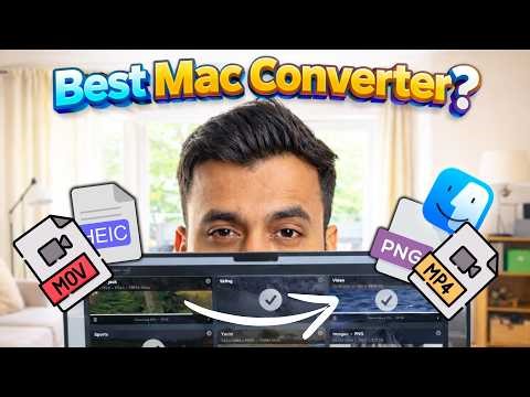Convert MP4, MOV, MP3, JPEG & More on Mac | Permute App Tutorial