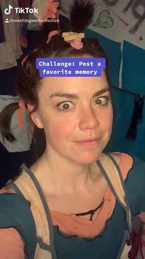 What’s your favorite memory of a Wench Show? Also, TikTok help me find this man!! 💖💖🍻 #renfaire #sprout #washingwellwenches