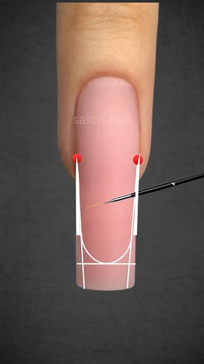 French nails aren’t just about a perfect smile line. It’s all about balance, symmetry, and clean connection points. Once you master that, every set looks flawless. #salonceo #nailtraining #frenchtips #nailpro #nailartist #nailacademy #nailtok #nailtechviet | Salon.ceo