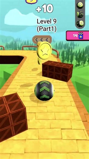 Level 9 Complete 🔥 Harder Than Expected 😳 completed in 2nd attempt part2#gamingshorts