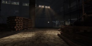 Working with references – The old factory news - Stairs