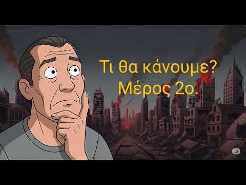 Πώς να Επιβιώσεις σε μια Οικονομία που Καταρρέει μέρος 2ο