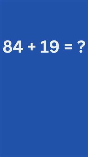 Quick Brain Test #31 | Additions and Subtraction