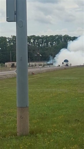Jet Car pass 2 Cordova Dragway IL