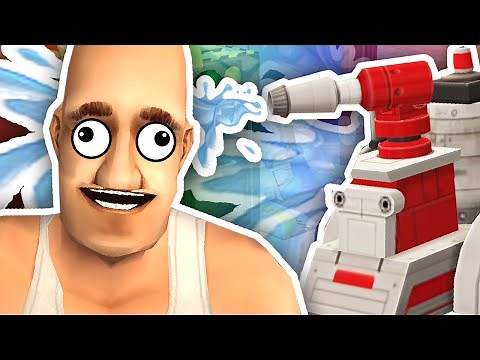 THE ROBOTS GONE CRAZY!! | The Sims 2 #3