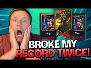 Mythical Counter Attacker In Our World Record Team! Clan Boss Ultra-Nightmare - Raid Shadow Legends