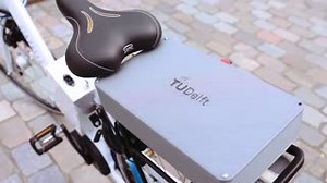 3.1K views · 217 reactions | TU Delft and Gazelle have developed an e-bike prototype with smart steering assistance. It incorporates an intelligent motor in the handlebars that provides assistance if the cyclist is in danger of falling; keeping it stable at speeds above 4 km/h. https://tudelft.nl/index.php?id=49737&L=1 | Dutch Cycling Embassy | Facebook