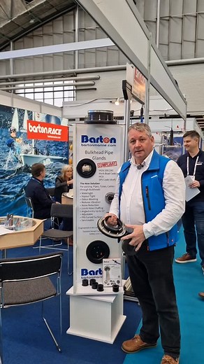 20 reactions | We’ve had a fantastic time at Metstrade this year with plenty of positive feedback on our Bulkhead Pipe Glands, hear from Jeff on what customers are loving about the product and why they are a great solution for Bulkhead integrity! #bartonmarine #marineindustry #marineequipment #metstrade2025 #newproduct | Barton Marine Equipment Ltd | Facebook