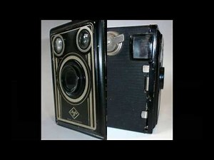 Agfa Box 50 Camera 1949 - Boxkamera