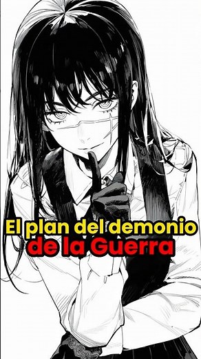 El plan del demonio de la Guerra | Película Chainsaw man Arc Reze | Denji | #chainsawman