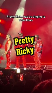 Laughing Along with Pretty Ricky at the Millennium Tour