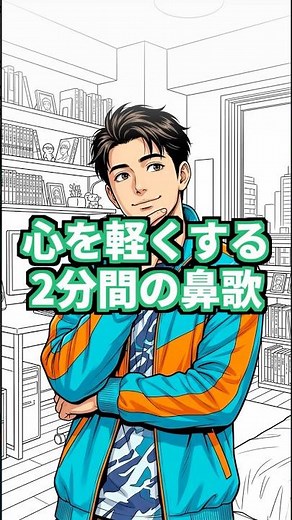 声を出すだけ？2分間のハミングでストレスが和らぐ科学 #ハミング #ストレス対策 #コルチゾール