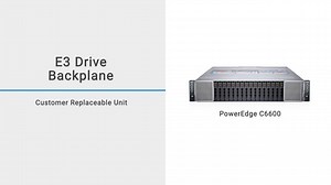 Remplacement du fond de panier E3 pour PowerEdge C6600