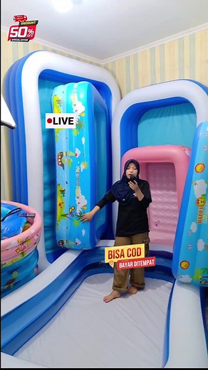 join live yuk#kolamrenang #kolamrenanganak #kolamplayground #kolamrenangmurah #promolive #livepromos #fyp