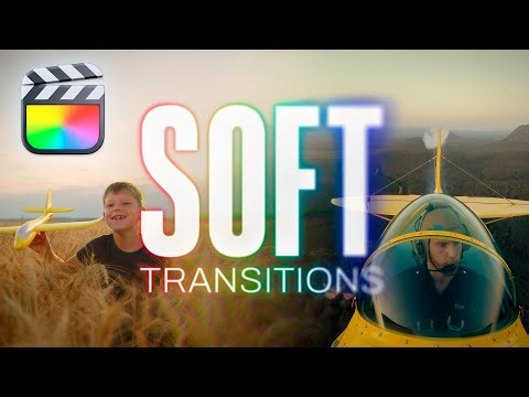 Cinematic Soft Transitions for FCP + Giveaway