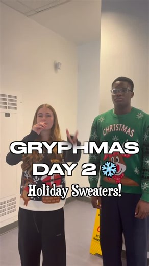 Gryph the Gryphon | MDR on Instagram: "Gryphmas Day 2! 🎄 Sorry for the delay & the mic issues in this interview 🥲"