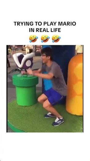 mario is real life 😂 #shorts