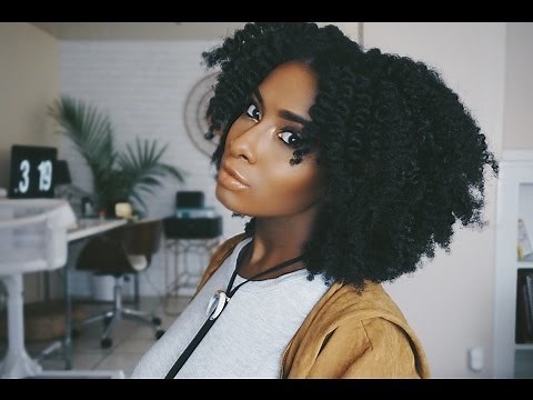 Shaping My Natural Hair At Home