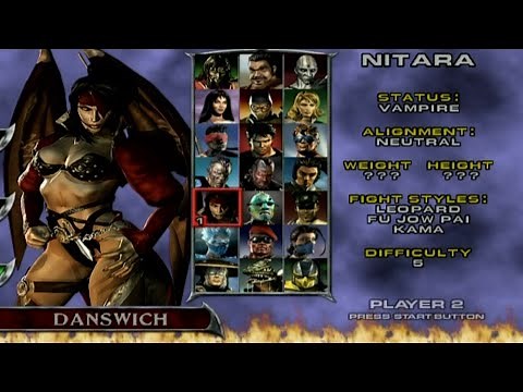 Mortal Kombat: Deadly Alliance Arcade #16 - Nitara