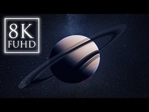 Saturn Time Lapse ~ FUHD 8K ~