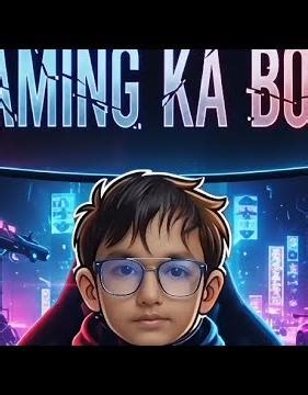 Gaming Ka Boss (Official Gaming Rap) | BGMI, Free Fire, GTA & Minecraft Anthem
