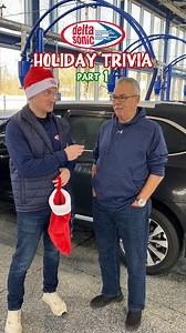 1.4K views · 16 reactions | It’s the season of giving, let’s give away some Delta Sonic prizes  Stay tuned for our next Holiday Trivia.. we might be at your nearest Delta Sonic location Happy Holidays‼️ | Delta Sonic Car Wash | Facebook