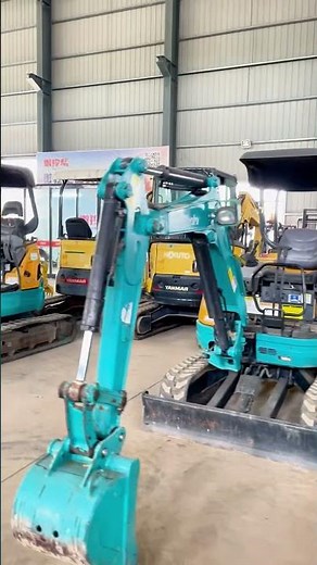 Mini Excavators: More Flexible for Construction in Tight Spaces #miniexcavator #kubota #excavator